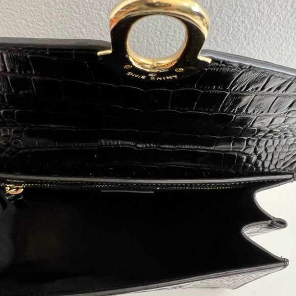 New-  Bing Dana croc effects Embossed bag - Picture 15 of 16